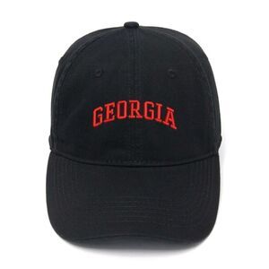 Georgia Embroidered Hat: Southern Charm, Peach State Pride, Comfortable Fit